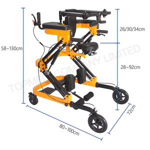 Andador <span class=keywords><strong>con</strong></span> Ruedas y <span class=keywords><strong>Asiento</strong></span> Ajustable en Altura <span class=keywords><strong>para</strong></span> <span class=keywords><strong>Adultos</strong></span> y Personas <span class=keywords><strong>con</strong></span> Discapacidad - Product Image 2
