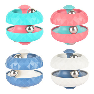 Mô hình kim cương xoay ngón tay Đồ chơi con quay hồi chuyển theo dõi bóng giải nén đồ chơi giải nén ngón tay Đồ chơi con quay hồi chuyển - Product Image 2