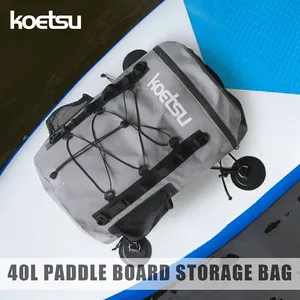 KOETSU-Bolsa de almacenamiento de <span class=keywords><strong>tabla</strong></span> de paddle, resistente al agua, 40l, diseño plegable, ideal para <span class=keywords><strong>tabla</strong></span> de <span class=keywords><strong>surf</strong></span>, <span class=keywords><strong>material</strong></span> duradero - Product Image 2