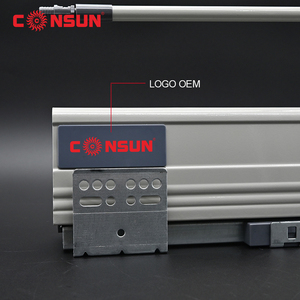 Double Wall <strong>Drawer</strong> Kitchen Cabinets <strong>Drawer</strong> Box Door <strong>Sliding</strong> Channel - Product Image 4