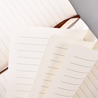Carnet A5 en similicuir grain de bois avec fermeture élastique et porte-stylo intégré – Journal d'écriture élégant pour la vente en gros