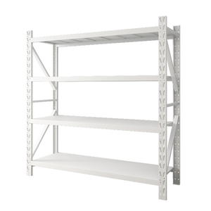 ชั้นวางของโลหะแบบประหยัดพื้นที่ ทนทาน กันน้ำ รับน้ำหนักได้มาก 5 ชั้น สำหรับโรงงานและคลังสินค้า - Product Image 1