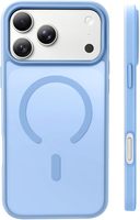 Coque magnétique translucide mate antichoc pour iPhone 18 Pro Max, compatible avec iPhone 17 Pro, 16, 15 Pro Max, 14, 13, 12 – Protection arrière