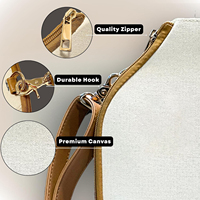 Tas Selempang Penutup Raket Pickleball Custom dengan Tali Adjustable, Tempat Botol Air, Tempat Bola, Hadiah untuk Wanita Pria, Tas Raket