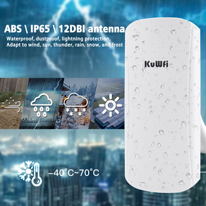 IP65 5GHz <span class=keywords><strong>Wifi</strong></span> cầu <span class=keywords><strong>CPE</strong></span> <span class=keywords><strong>11AC</strong></span> 450Mbps ngoài trời Mạng cầu 12dBi điểm đến điểm cầu không dây cho <span class=keywords><strong>wifi</strong></span> bao gồm - Product Image 5