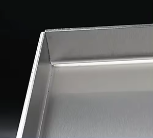 WEKIS Stainless Steel Griddle Grill Plate for <b>BBQ</b> Rectangular Shape Outdoor <b>BBQ</b> <b>Tools</b> - Product Image 4