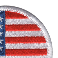 YONGZHU – Badges à logo de drapeau 3D personnalisés, brodés, avec Velcro, pour vêtements, chapeaux, sacs, décoration DIY – Vente chaude, haute qualité
