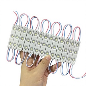 Module de rétroéclairage LED SMD2835 DC12V avec puce InGaN, module LED haute luminosité pour lettres lumineuses et enseignes publicitaires - Product Image 1