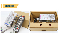 Control Remoto Industrial Inalámbrico Universal de Doble Velocidad y 8 Canales, Personalizable, Resistente al Agua IP66