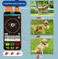 4G Android ISO valla de bloqueo caza Animal inalámbrico tarjeta Sim Dispositivo de etiqueta impermeable inteligente GPS perro gato rastreador para mascotas