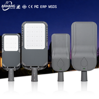 Lampadaires d'ingénierie à haute luminosité avec boîtier en aluminium moulé sous pression 100W, usine OEM/ODM, éclairage extérieur LED en aluminium