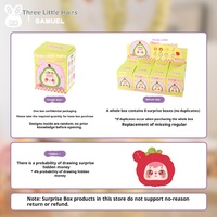100% Originele Samuel Fruit Pluche Geluksdier Speelgoed Mysterie Doos Gevulde Figuur Tas Hanger Pop Collectie Blinde Doos Speelgoed Bulk