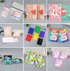 กระดาษโน้ตแบบมีกาวในตัวสำหรับสำนักงาน รูปทรงบ้าน พร้อมที่ใส่  แบบกำหนดเองได้ - Product Image 4