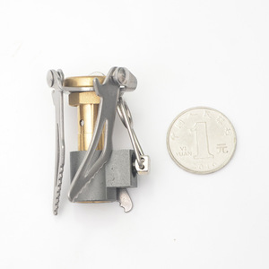 Quemador de estufa de <span class=keywords><strong>Gas</strong></span> de aluminio compacto ligero portátil para cocina de barbacoa al aire libre funciona con propano butano para Camping senderismo viajes - Product Image 5