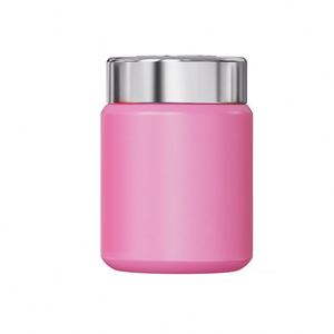Conteneur alimentaire thermique multi-couleurs petit format 300 ml en acier inoxydable, isotherme et étanche, pour soupes, idéal pour enfants et bureau - Product Image 4