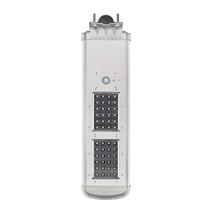 Nuevo producto Solar farola integrado 80w Solar integrado luces