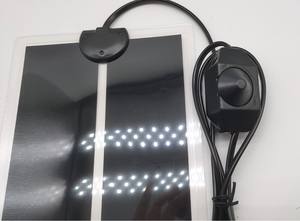 タンク電気爬虫類ヒートパッド-デジタルマットパネル15 * 28cm 7W 110V/220Vテラリウムエンクロージャーラック & ペットバルク用 - Product Image 6