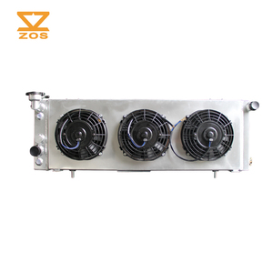 <span class=keywords><strong>Radiateur</strong></span> en <span class=keywords><strong>aluminium</strong></span> et cache-ventilateur pour Jeep Cherokee Comanche 1991-2001 Réservoir d'eau - Pièces automobiles - Product Image 1