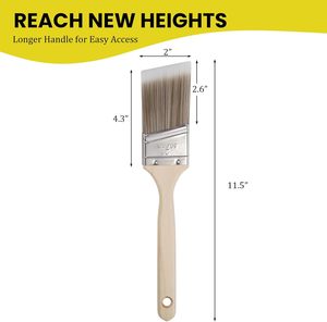 Pinceaux de peinture professionnels de haute qualité pour aquarelle et huile, avec manche en bois, vente en gros, collection 2025 - Product Image 4