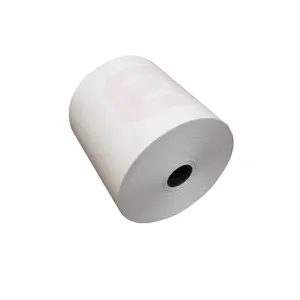 Wholesale thermal paper roll manufacturer customized receipt printer paper 57*40 mm thermal paper till roll for pos atm machine