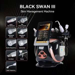 ブラック・スワン オールインワン スキンケアシステム（バイオマイクロカレント、高周波、冷温ハンマー、スプレートリートメント搭載） - Product Image 3