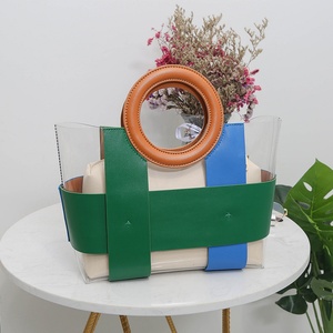 Custom logo Top Brand Design Handbag with Ladies Handbag for Ladies Bags Sets Handbag - Product Image 4