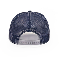 Bon fournisseur fabrication personnalisée 5 panneaux 2 tons couleurs casquettes de baseball en plein air unisexe Snapback chapeaux casquette camionneur chapeau pour hommes