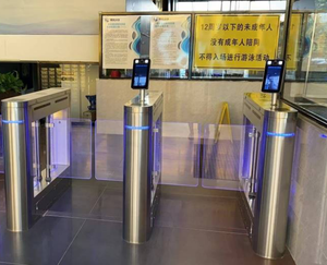 Barrière tourniquet mobile automatique d'usine pour un contrôle d'accès strict - Product Image 5