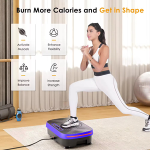 Máy rung đa năng kiểu hiện đại, điều khiển từ xa, với cường độ rung khác nhau cho từng vùng tập luyện - Product Image 2