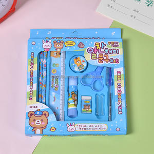 China Fabricage Kinderen Stationaire Accessoires Schoolbenodigdheden Voor Studenten Schoolkinderen Briefpapier Set <span class=keywords><strong>Kit</strong></span> - Product Image 4