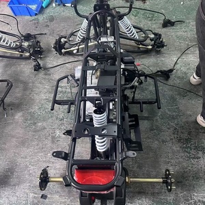 Amortiguador Trasero de Motocicleta de 360 mm, Suspensión con Amortiguación, Apto para Quad, Buggy, ATV de <span class=keywords><strong>125cc</strong></span>, 150cc, 200cc, 250cc, 300cc - Product Image 3