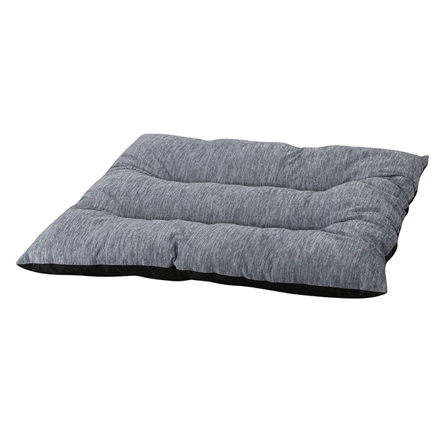 Cooling Comfortable Indoor Pet Bed Mat Faux Fur Wool Nylon Animal Print Crate Cushion for Dogs Cooling Feel Dog Pad