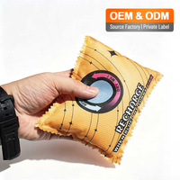 Sachet déshumidificateur domestique en gel de silice, durable, à ingrédient hautement actif, pour micro-ondes et voiture, avec changement de couleur