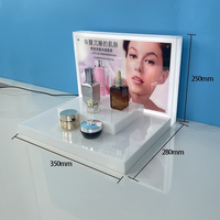 Présentoir de Comptoir en Acrylique Transparent Personnalisé pour Parfums et Soins de la Peau, Organisateur à Niveaux pour Magasin de Détail - Vente en Gros Usine