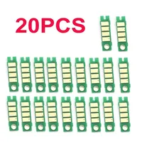 1 pièce Puce de réinitialisation pour réservoir de maintenance et collecteur d'encre usagée pour imprimante FUJI DE100 DE-100, puce de remplacement pour réservoir d'encre