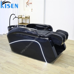 เตียงสระผมหรูหรา Kisen Plumbing พร้อมอ่างอบไอน้ำแบบไทยและฟังก์ชั่นนวดด้วยระบบไฮโดรเทอราปี - Product Image 3