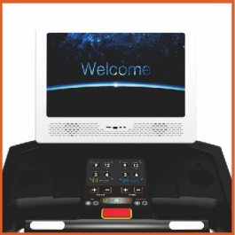 <span class=keywords><strong>Caminadora</strong></span> Comercial de Lujo con Motor AC, Pantalla Táctil de 21.5 Pulgadas, Inclinación del 22%, Inversor Mitsubishi, para Gimnasio y Fitness, Modelo LDT-935A - Product Image 5