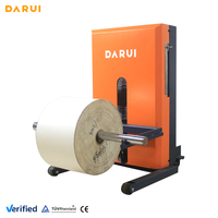 Lève-rouleau de papier semi-automatique ergonomique Darui L4, hauteur de levage 660 mm, diamètre d'alimentation max. 800 mm, capacité 200 m/min, 100 mm de travail, 220 V