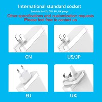 Cargador Universal USB-C para Portátil de 65 Vatios con Tecnología GAN-TECH, Compatible con Hp, Asus, Lenovo, etc., con Protección OCP/OVP/SCP/OTP y Logotipo Personalizado