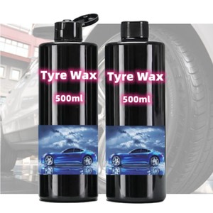 น้ำยาเคลือบยางรถยนต์ 500 มล. พร้อมส่ง คุณภาพดี ปกป้องยางยาวนาน ขัดเงายางรถยนต์ - Product Image 3