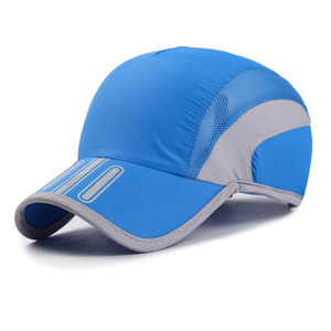 Fabricación de sombreros, gorra deportiva de secado rápido para hombres y mujeres, gorra de béisbol transpirable, gorras ligeras para correr de <span class=keywords><strong>alta</strong></span> calidad para maratón - Product Image 4