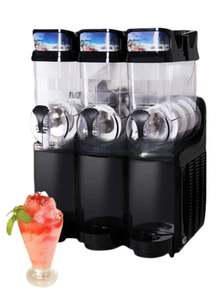 Máquina de Granizados Multifuncional Mini Comercial, con Triple Tanque y Automatización, para Bebidas Congeladas, Ideal para Restaurantes y Tiendas de Té - Product Image 5