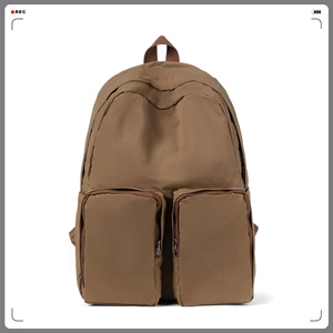 Mochila de nailon de gran capacidad, moderna y versátil, para viajes al aire libre, informal, ligera, para hombre y mujer - Product Image 3