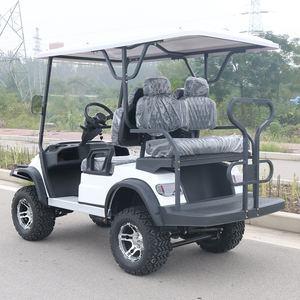 <span class=keywords><strong>Mini</strong></span>-<span class=keywords><strong>bus</strong></span> électrique tout-terrain pour 4 passagers, fabricant de voiturettes de golf électriques - Product Image 3