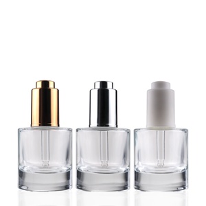 30 Ml Sang Trọng Tinh Dầu Frosted Mỹ Phẩm Container Huyết Thanh Glass <span class=keywords><strong>Dropper</strong></span> Chai 30 Ml Với Báo Chí <span class=keywords><strong>Dropper</strong></span> - Product Image 1