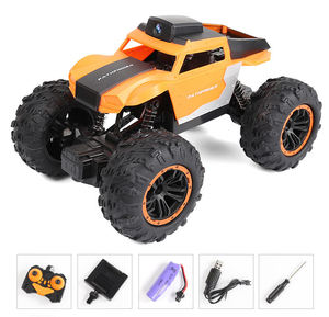 Voiture télécommandée NG99 avec caméra, jouet d'escalade manuel, électrique, 12 batteries rechargeables, éclairage, câble de charge, 1/16 - Product Image 2