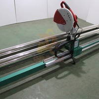 Rouleaux de film étirable manuels pour papier Machine à découper les bâches Flex Banner Rol