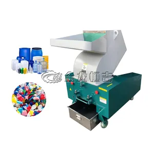 high quality plastic crusher machine for recycling used film with best price