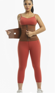 Faja colombiana moldeadora de cintura para mujer, corsé reductor de cintura, faja deportiva para adelgazar y moldear el cuerpo, estilo reloj de arena - Product Image 4