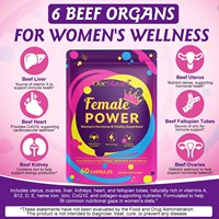 OneBotanical – Nouvelles Capsules Personnalisées pour l'Amélioration Féminine : Équilibre Hormonal, Énergie & Vitalité, Soutien du Sommeil, Supplément d'Œstrogènes